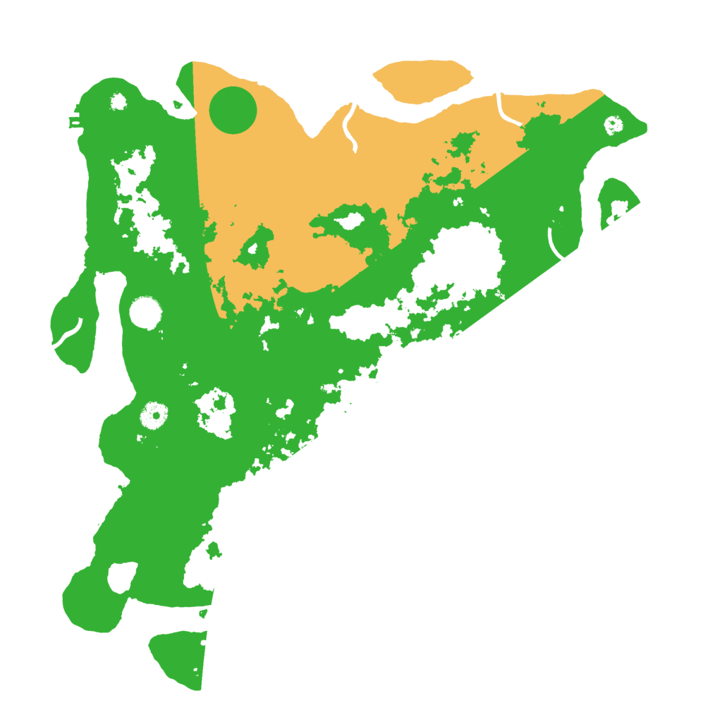 Biome Rust Map: Procedural Map, Size: 4000, Seed: 1873437653