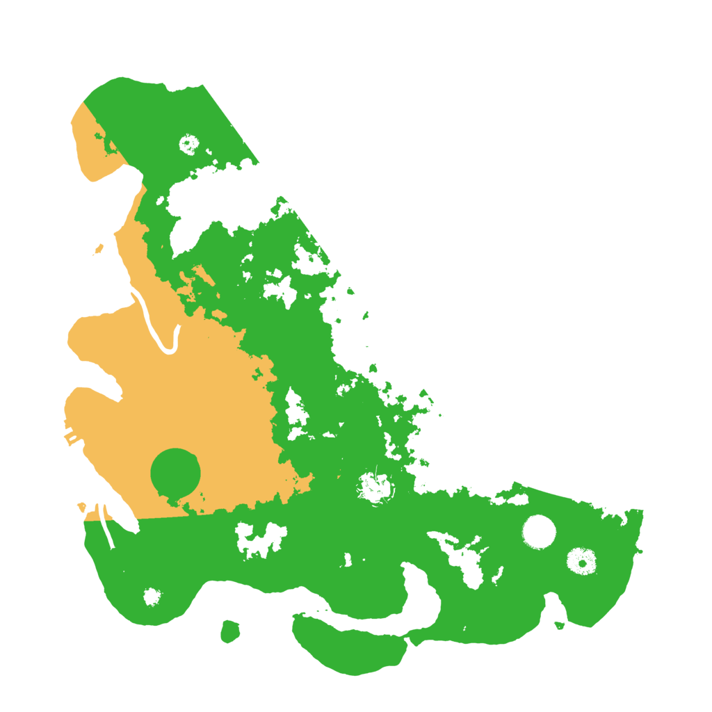 Biome Rust Map: Procedural Map, Size: 3750, Seed: 258290728
