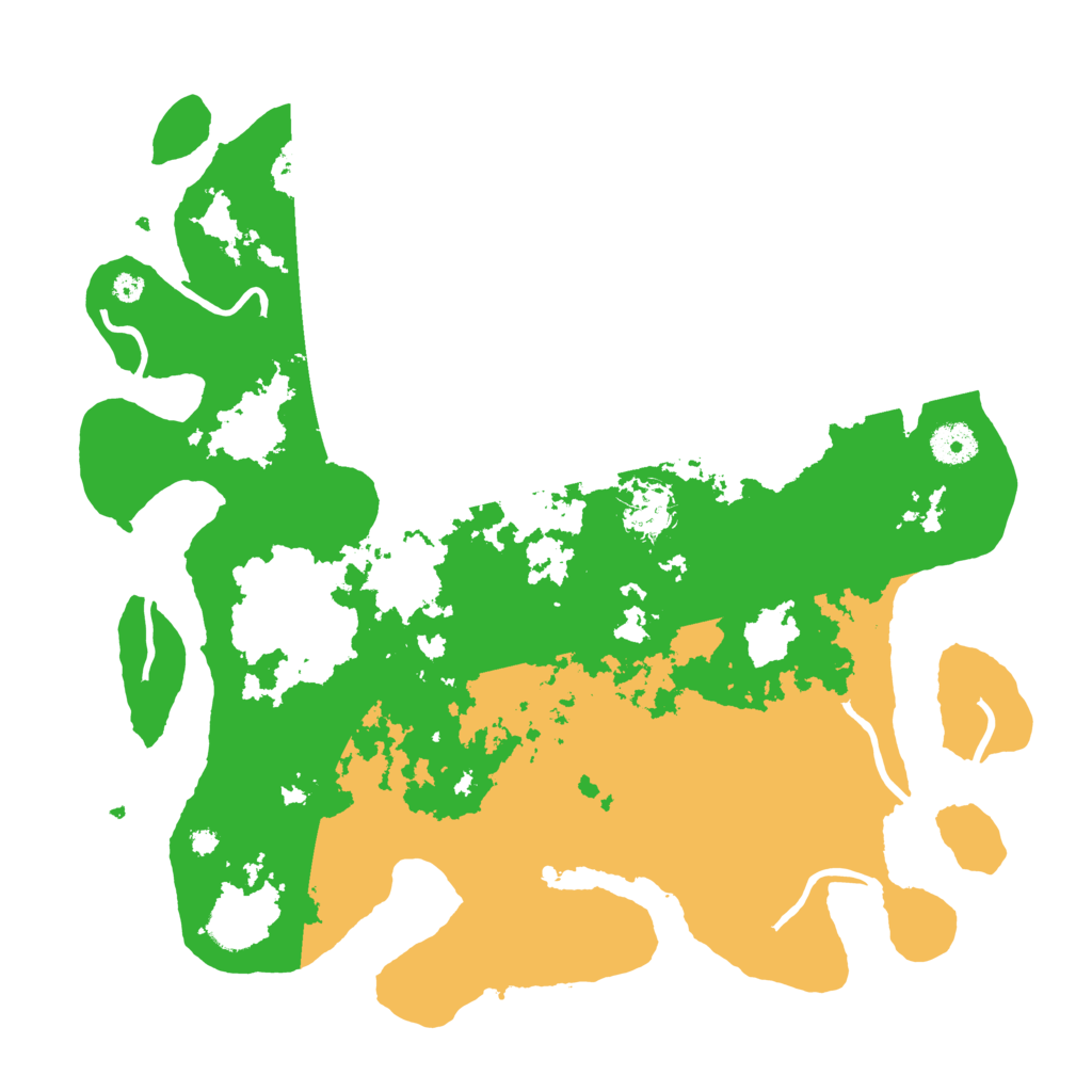 Biome Rust Map: Procedural Map, Size: 3750, Seed: 76132801