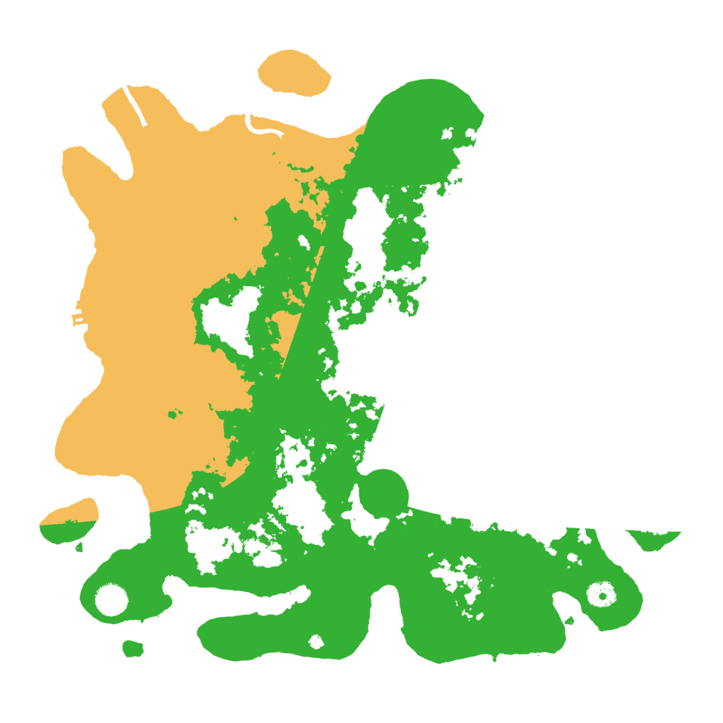 Biome Rust Map: Procedural Map, Size: 3950, Seed: 1468510038
