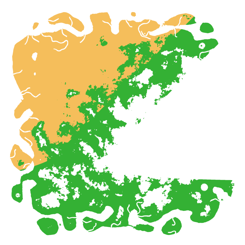 Biome Rust Map: Procedural Map, Size: 6000, Seed: 1956006776