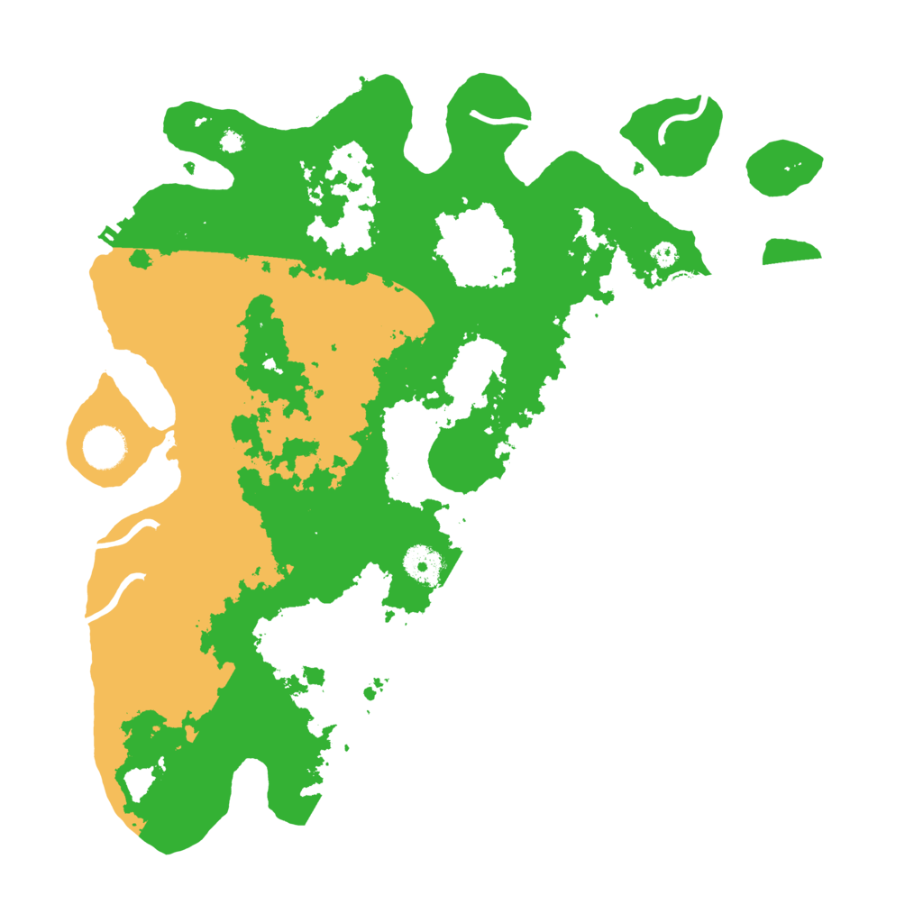 Biome Rust Map: Procedural Map, Size: 3750, Seed: 1558951747