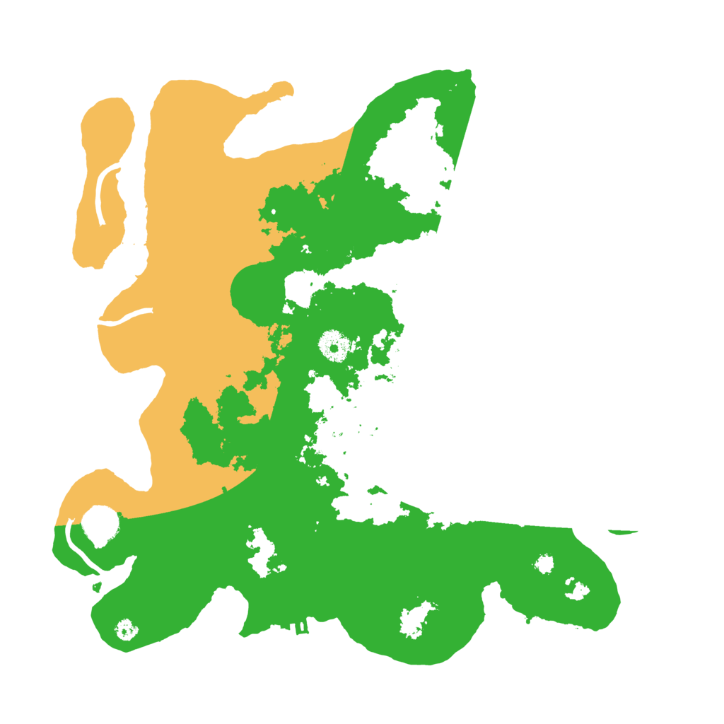 Biome Rust Map: Procedural Map, Size: 3500, Seed: 1822034253