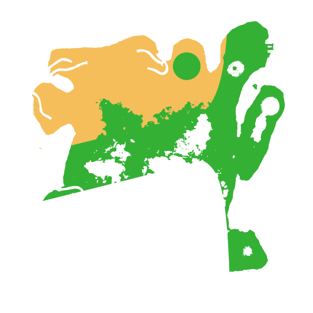 Biome Rust Map: Procedural Map, Size: 3000, Seed: 59169