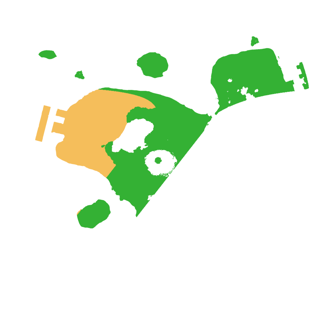 Biome Rust Map: Procedural Map, Size: 1800, Seed: 25052022