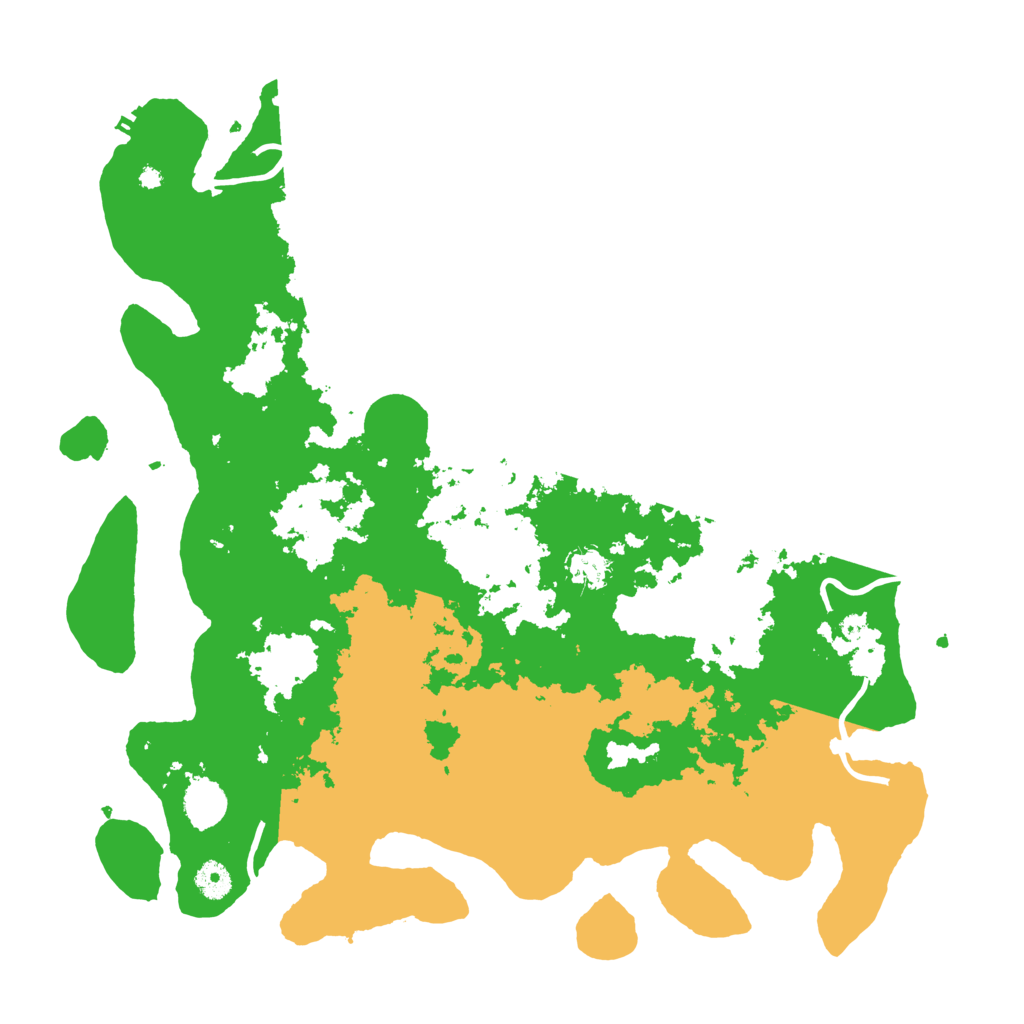 Biome Rust Map: Procedural Map, Size: 4250, Seed: 228724369