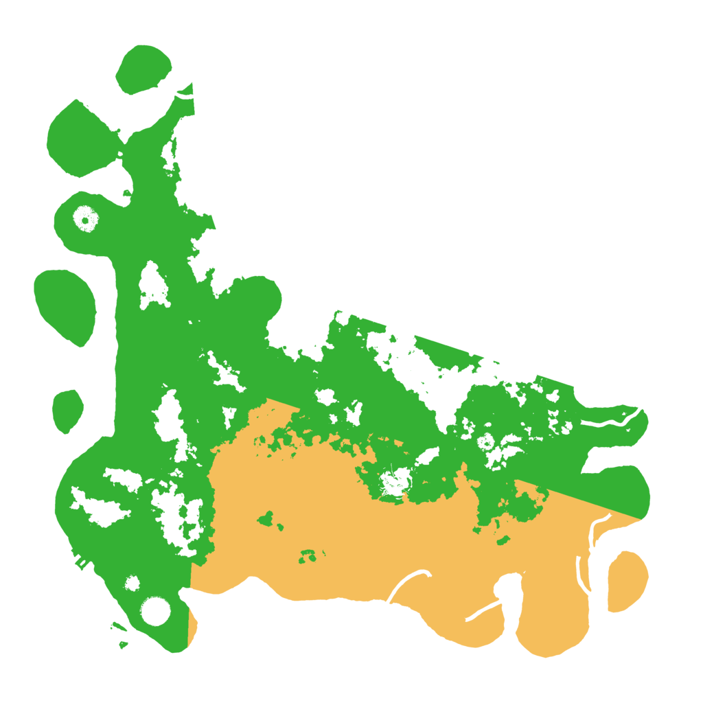 Biome Rust Map: Procedural Map, Size: 4250, Seed: 843790263