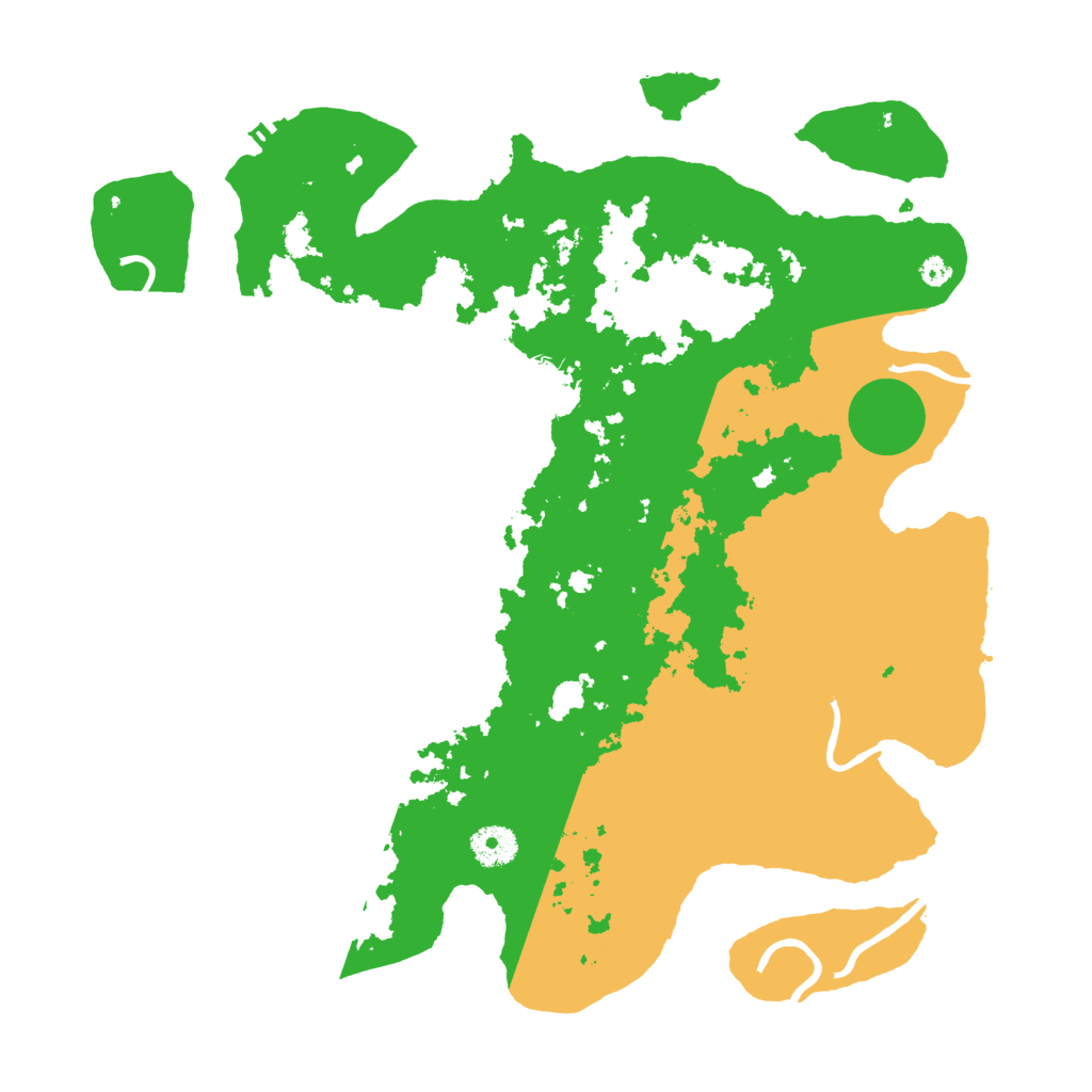Biome Rust Map: Procedural Map, Size: 3750, Seed: 790755675