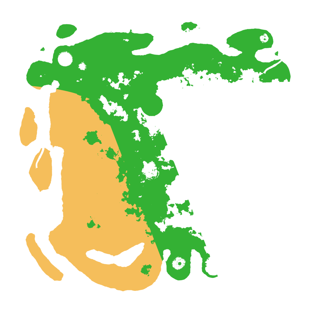 Biome Rust Map: Procedural Map, Size: 3750, Seed: 928623814