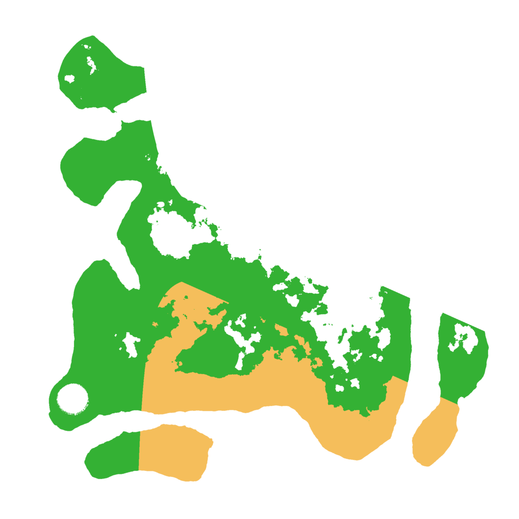 Biome Rust Map: Barren, Size: 3000, Seed: 901585618