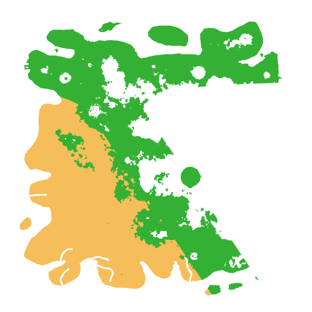 Biome Rust Map: Procedural Map, Size: 4250, Seed: 756547