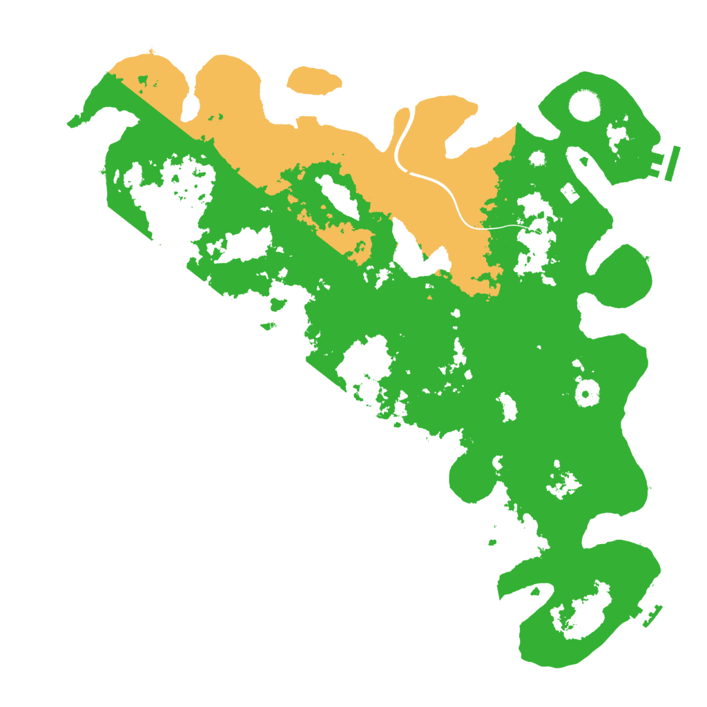 Biome Rust Map: Procedural Map, Size: 4000, Seed: 1699931112