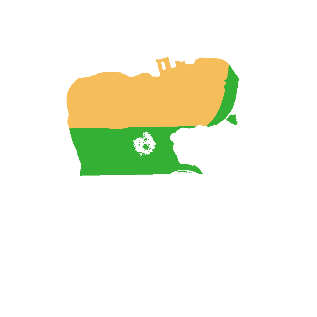 Biome Rust Map: Procedural Map, Size: 1500, Seed: 2054776045