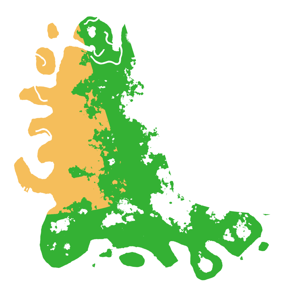Biome Rust Map: Procedural Map, Size: 4250, Seed: 756598