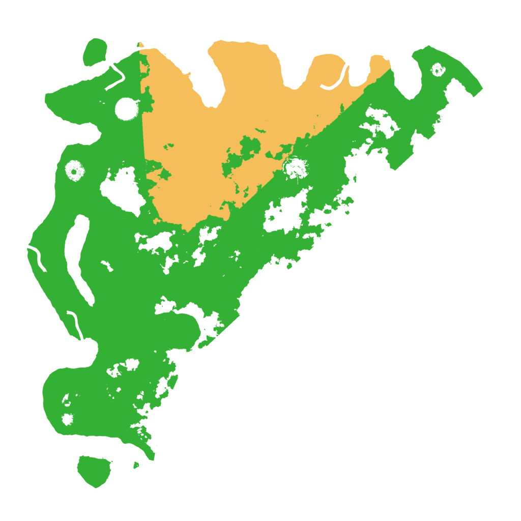 Biome Rust Map: Procedural Map, Size: 4000, Seed: 1036231462