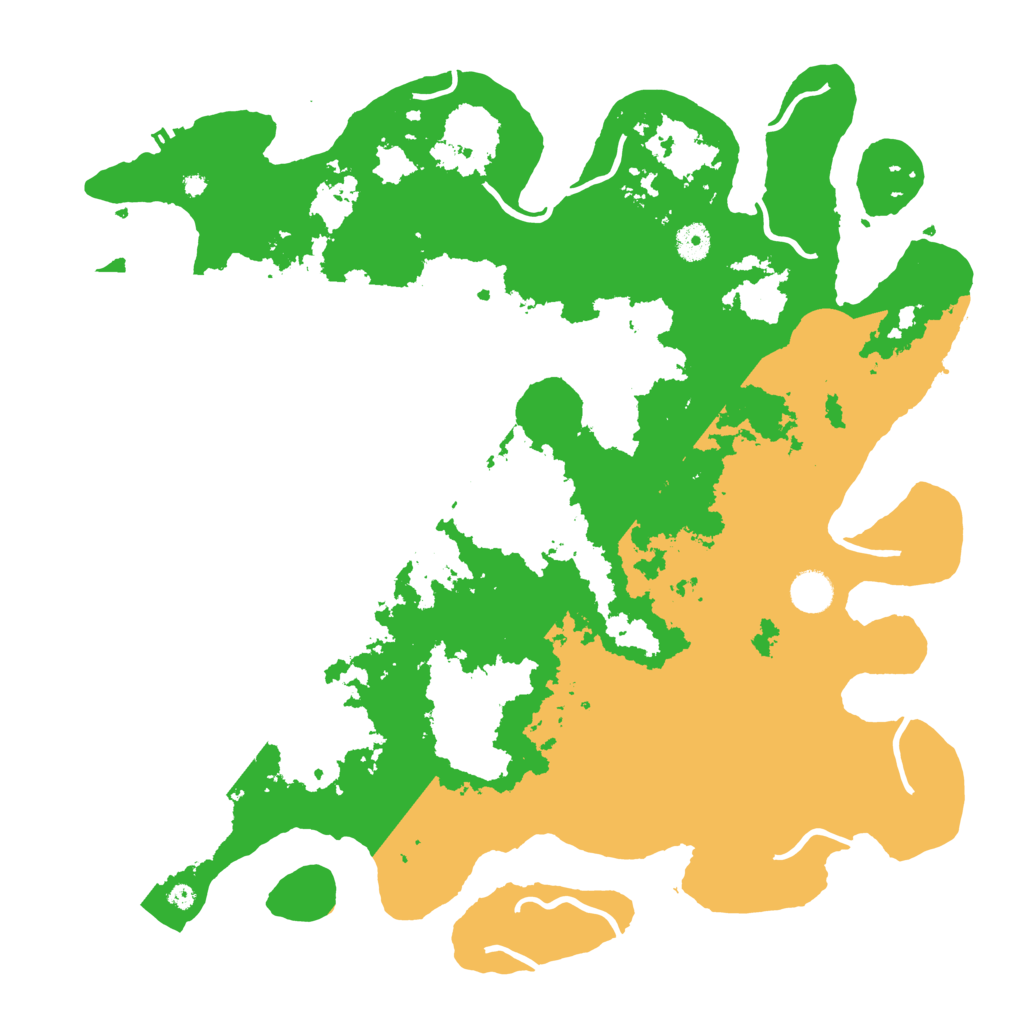 Biome Rust Map: Procedural Map, Size: 4250, Seed: 1018187833