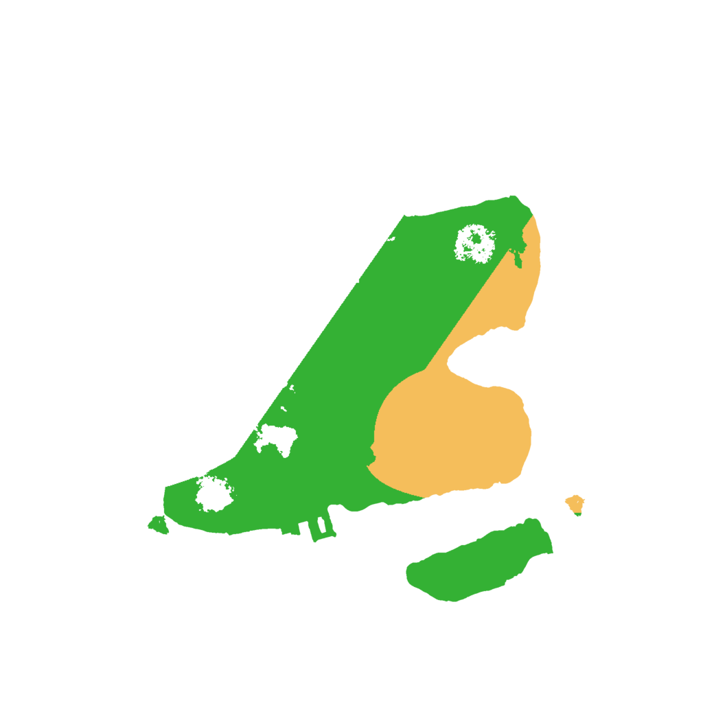 Biome Rust Map: Procedural Map, Size: 1800, Seed: 837307195