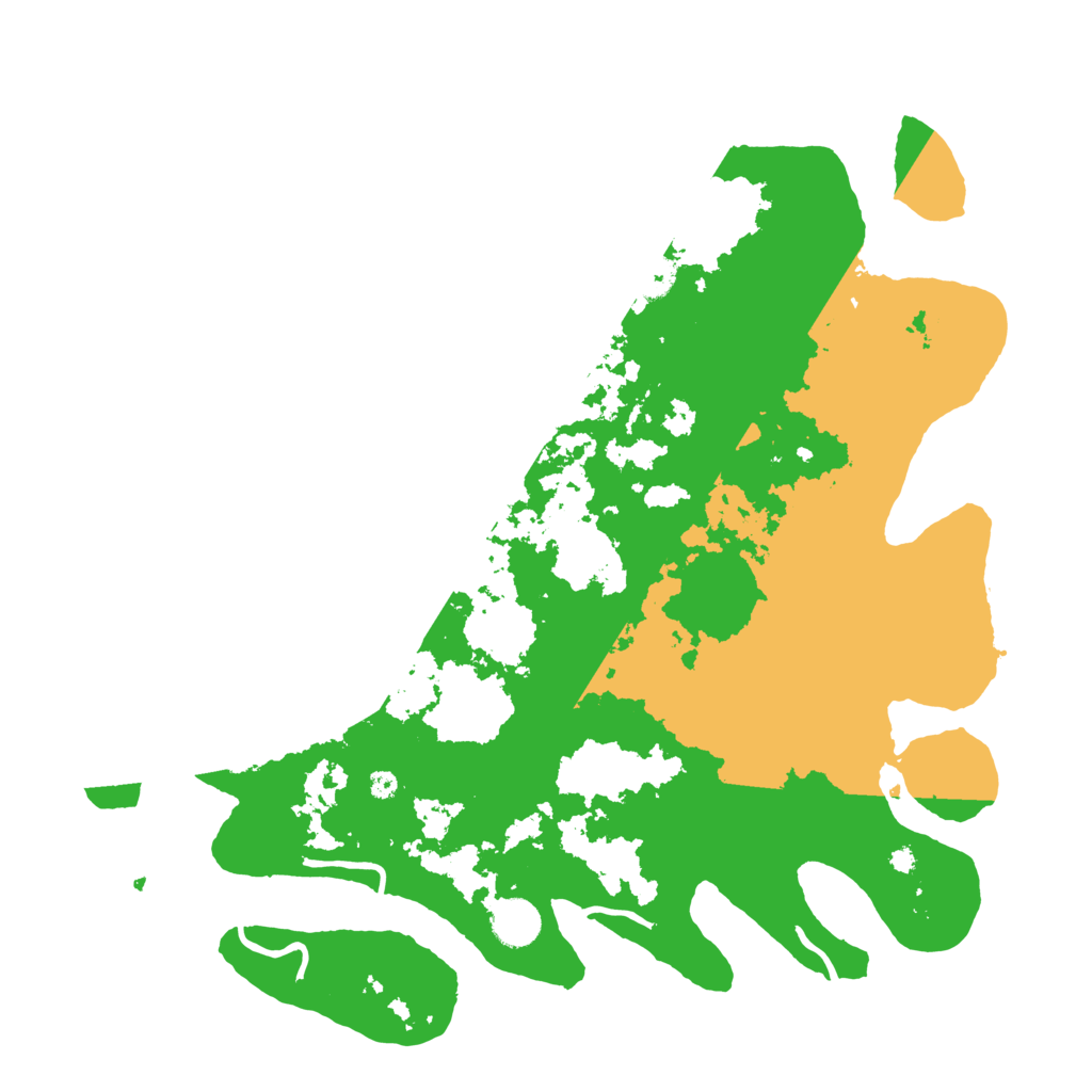 Biome Rust Map: Procedural Map, Size: 4000, Seed: 118016699
