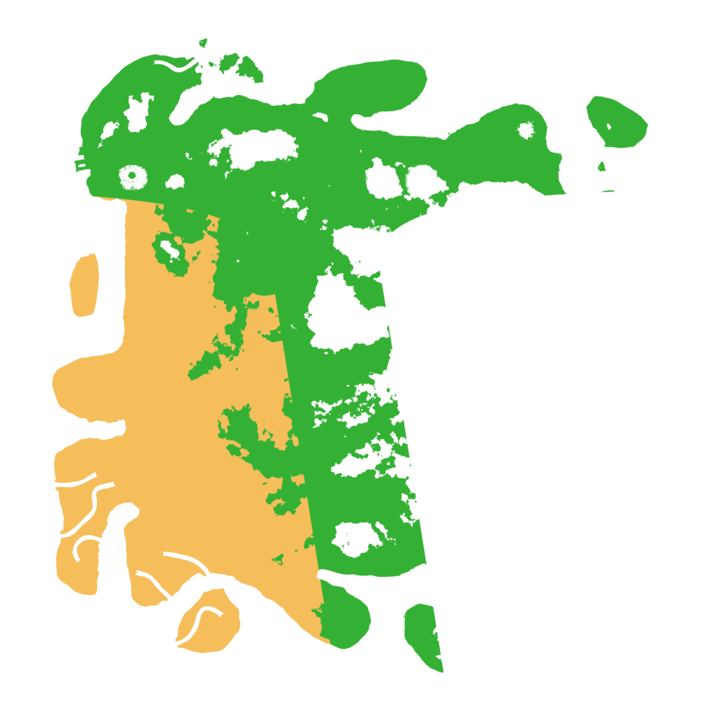 Biome Rust Map: Procedural Map, Size: 4000, Seed: 2022529