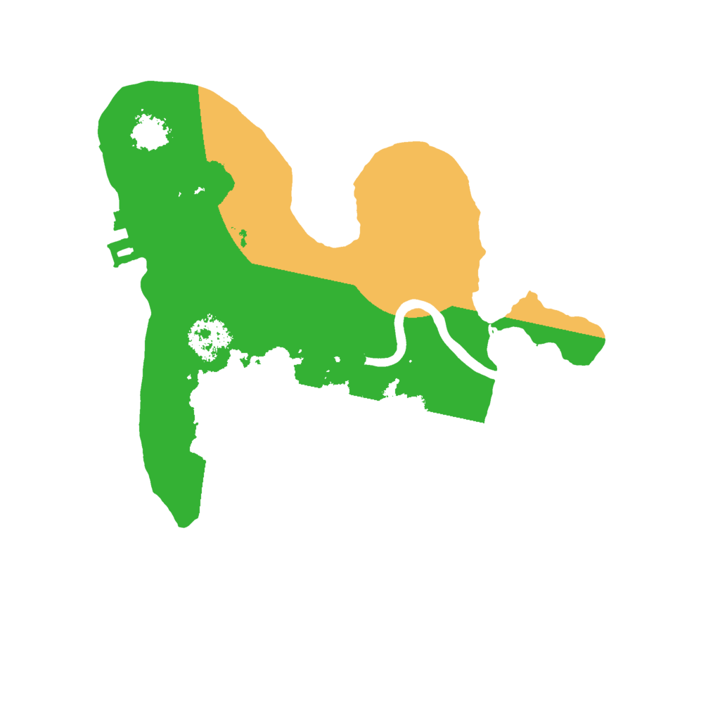 Biome Rust Map: Procedural Map, Size: 1800, Seed: 457866