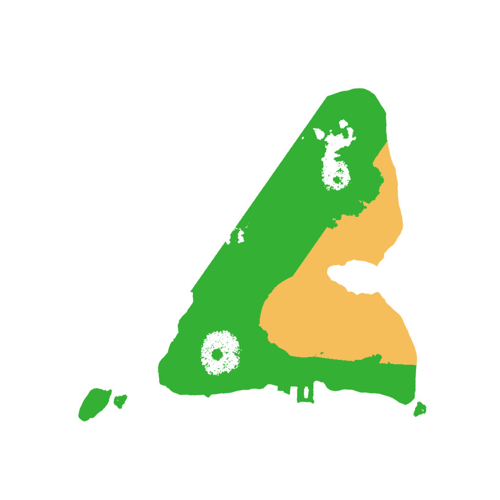 Biome Rust Map: Procedural Map, Size: 1800, Seed: 457867