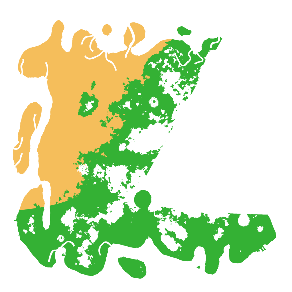 Biome Rust Map: Procedural Map, Size: 4500, Seed: 2014455331