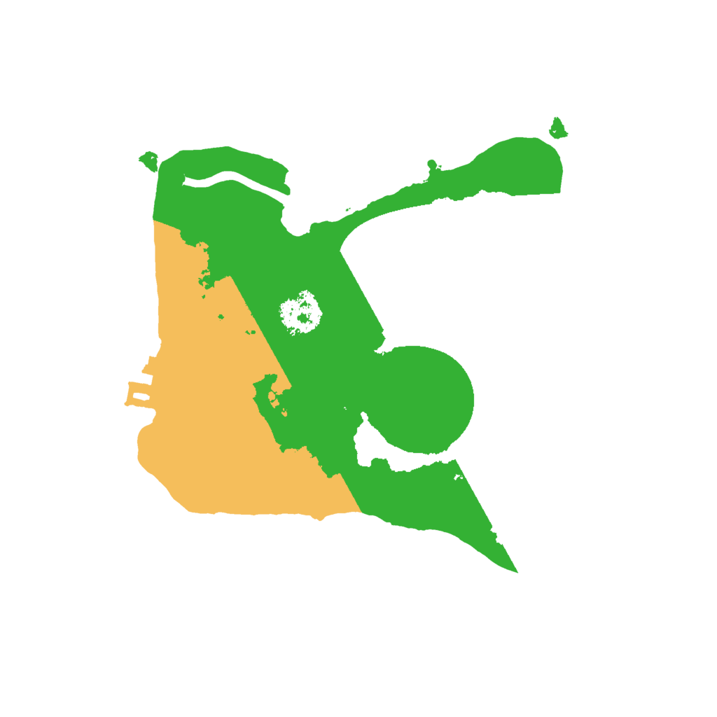 Biome Rust Map: Procedural Map, Size: 1800, Seed: 45787