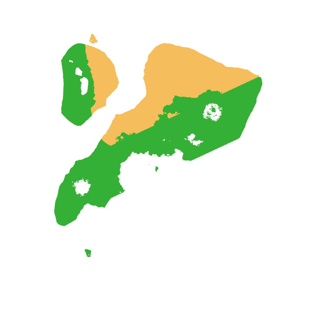 Biome Rust Map: Procedural Map, Size: 1800, Seed: 45788