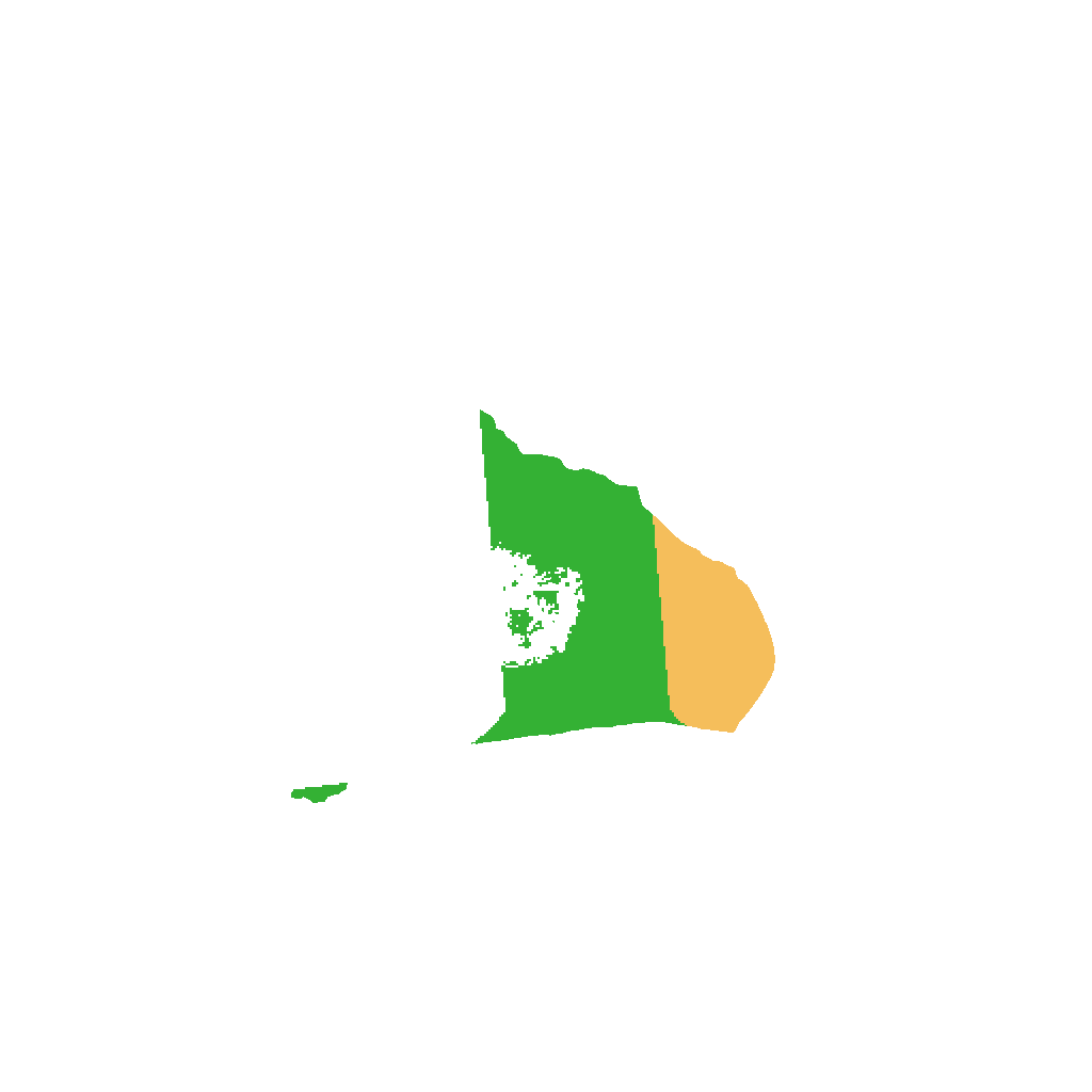 Biome Rust Map: Procedural Map, Size: 1000, Seed: 256