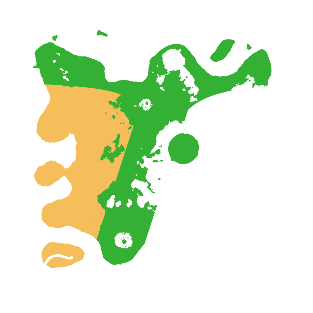 Biome Rust Map: Procedural Map, Size: 2750, Seed: 1333023202