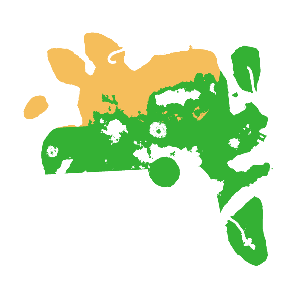 Biome Rust Map: Procedural Map, Size: 2750, Seed: 741382