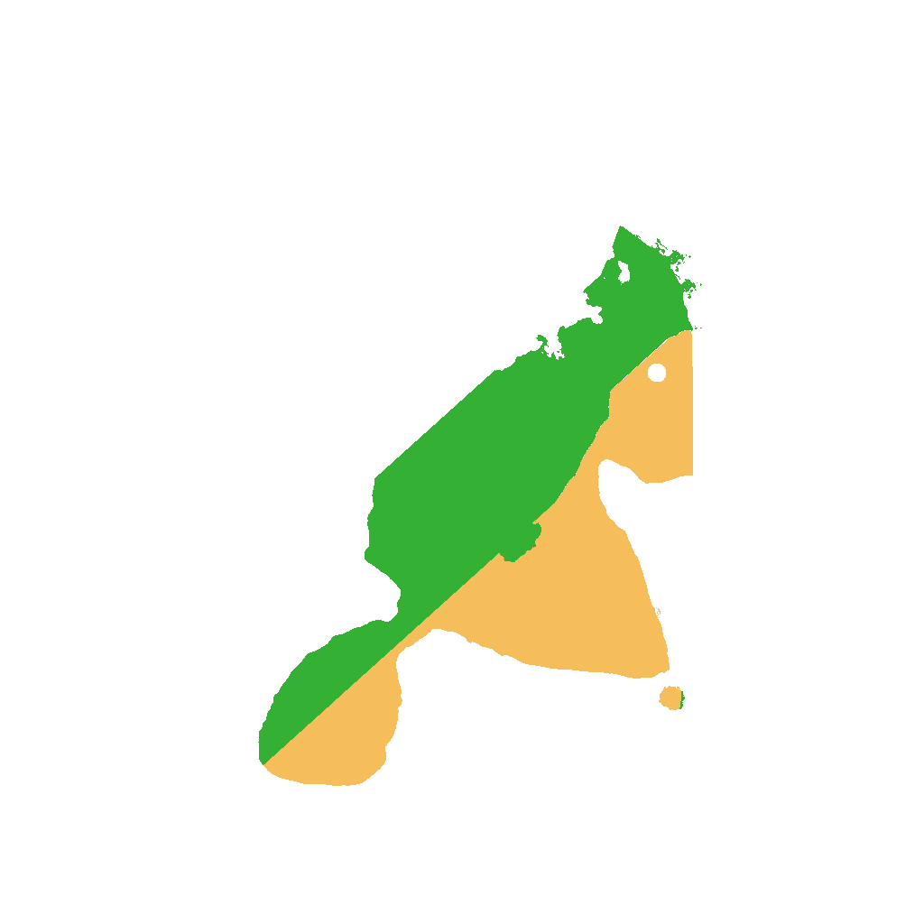 Biome Rust Map: Procedural Map, Size: 1500, Seed: 96195