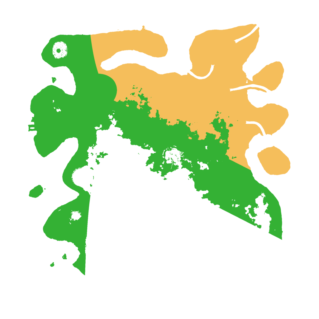 Biome Rust Map: Procedural Map, Size: 3000, Seed: 946846056