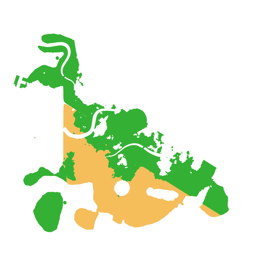 Biome Rust Map: Procedural Map, Size: 2944, Seed: 3081