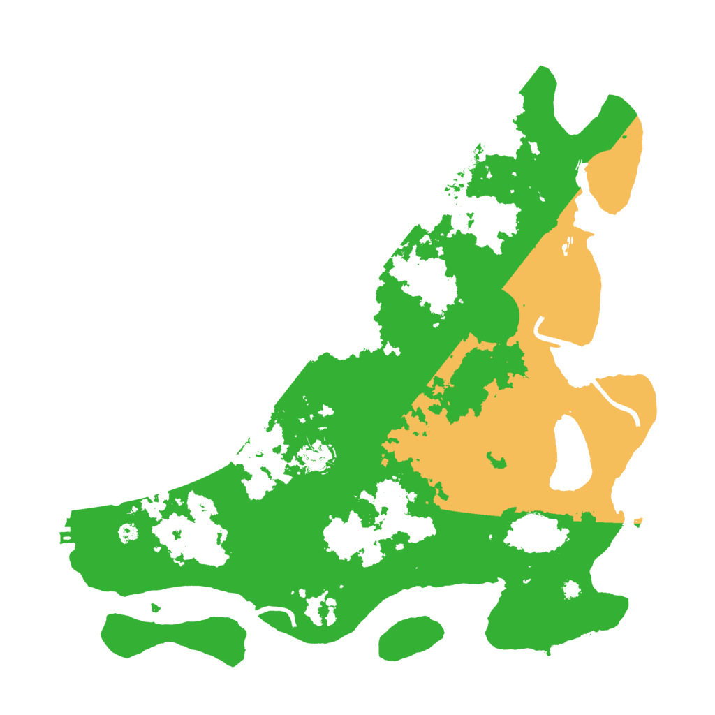 Biome Rust Map: Procedural Map, Size: 3750, Seed: 769420392