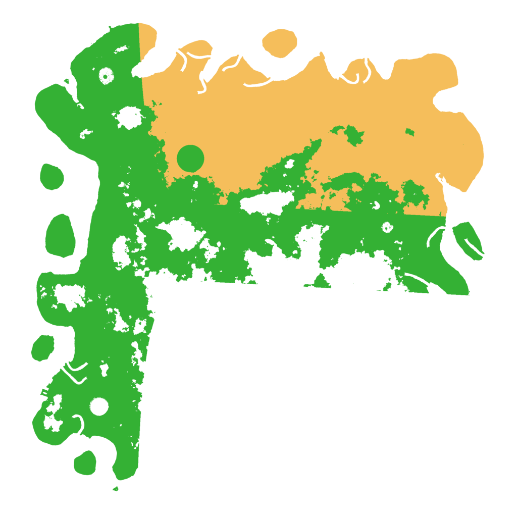 Biome Rust Map: Procedural Map, Size: 5000, Seed: 9711179