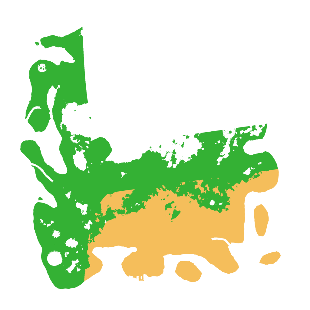 Biome Rust Map: Procedural Map, Size: 3750, Seed: 276343090