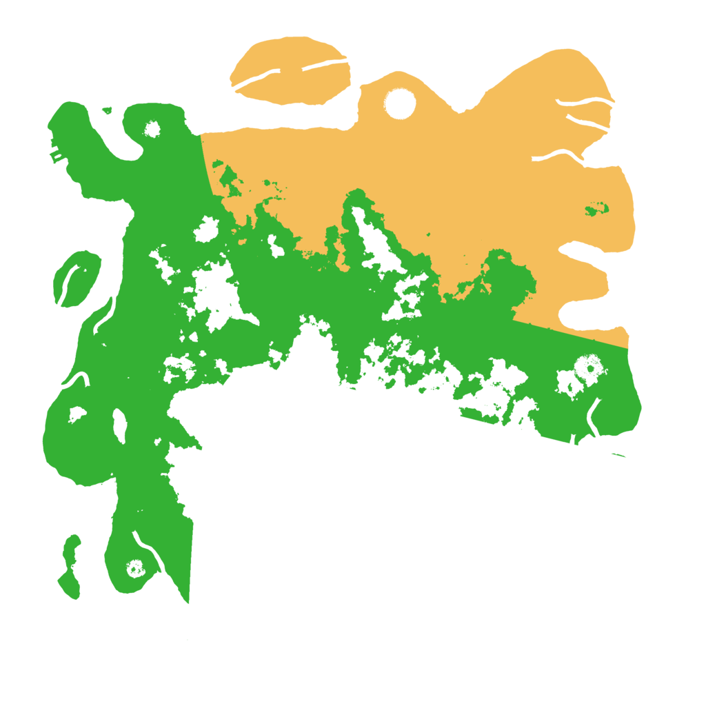 Biome Rust Map: Procedural Map, Size: 4000, Seed: 963301431