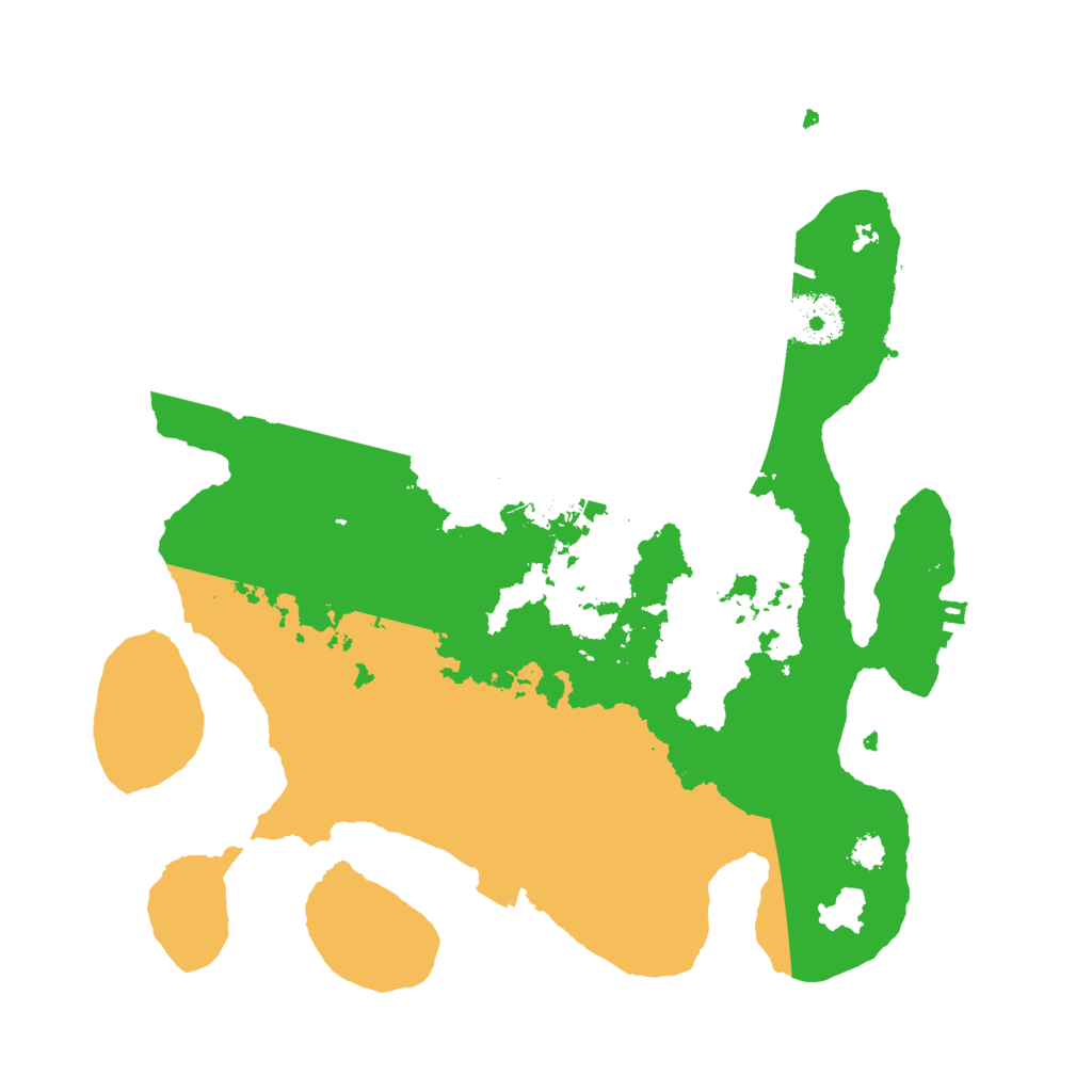 Biome Rust Map: Procedural Map, Size: 3000, Seed: 1722467918