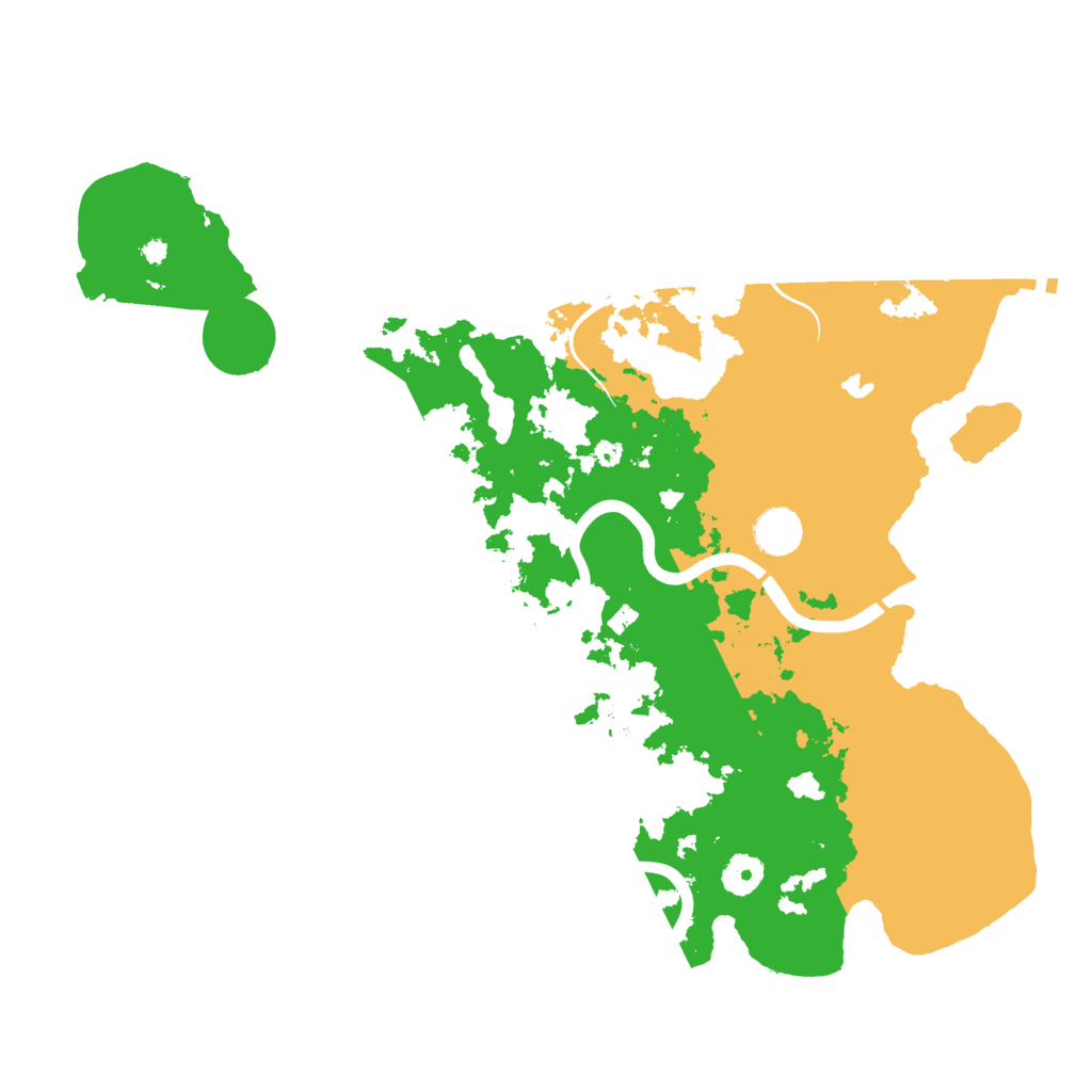 Biome Rust Map: Procedural Map, Size: 4000, Seed: 1327616710