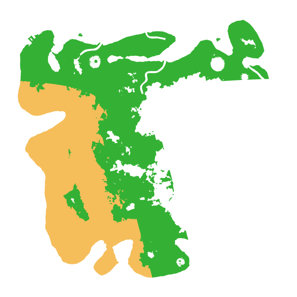 Biome Rust Map: Procedural Map, Size: 3750, Seed: 122822339