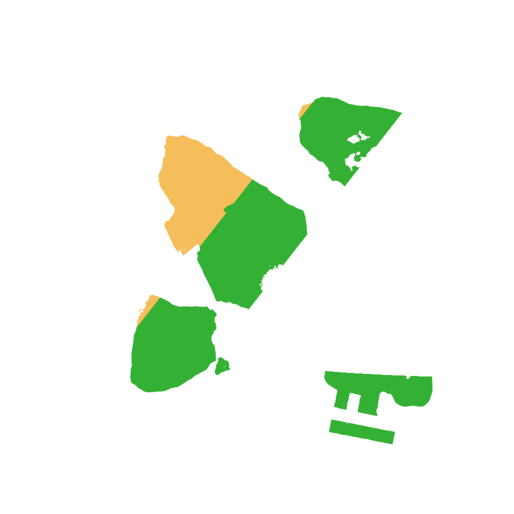 Biome Rust Map: Procedural Map, Size: 1600, Seed: 59