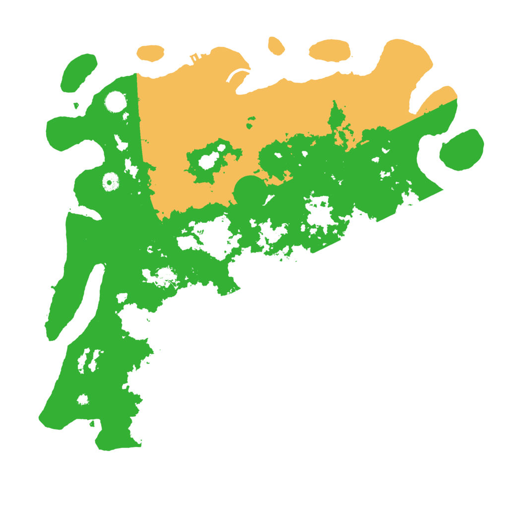 Biome Rust Map: Procedural Map, Size: 4250, Seed: 19012010