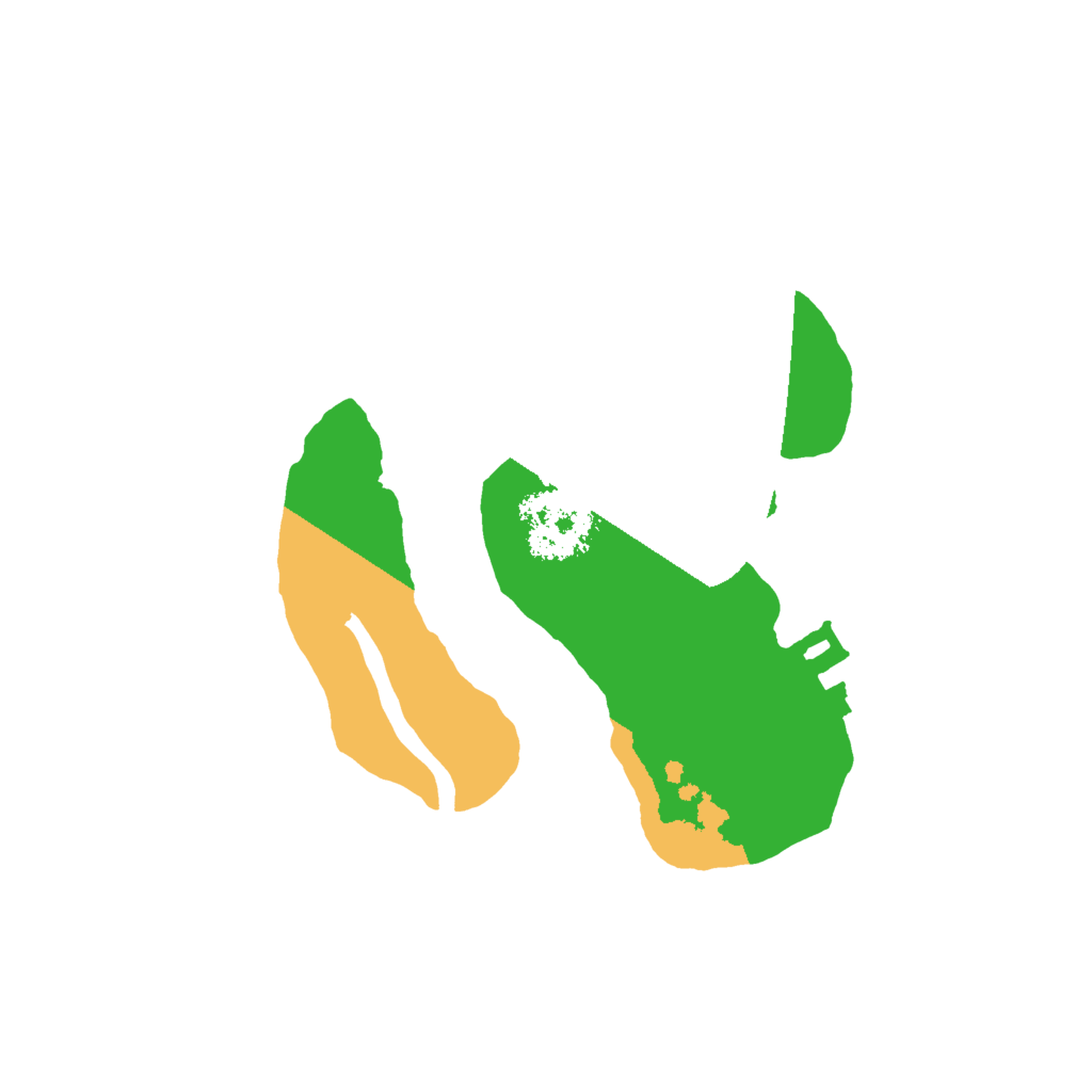 Biome Rust Map: Procedural Map, Size: 1600, Seed: 323213