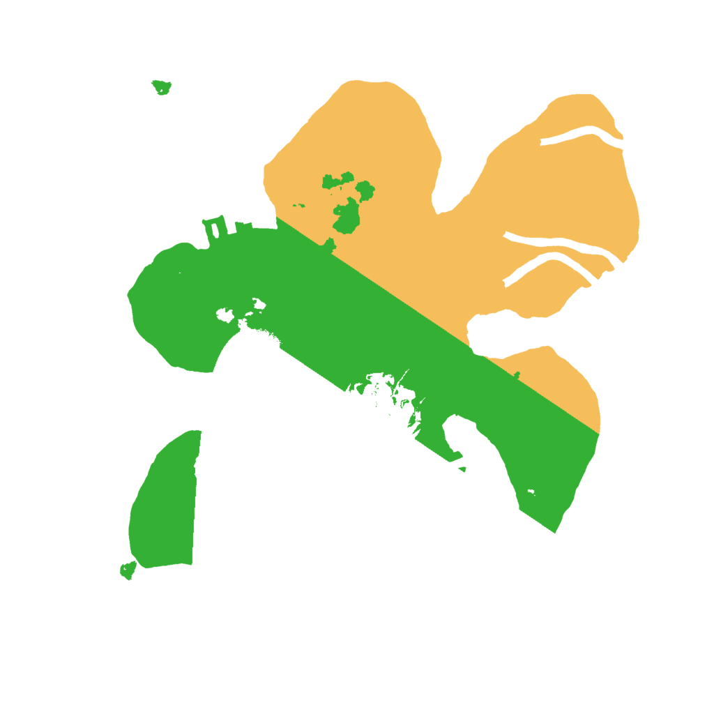 Biome Rust Map: Procedural Map, Size: 2000, Seed: 230198134