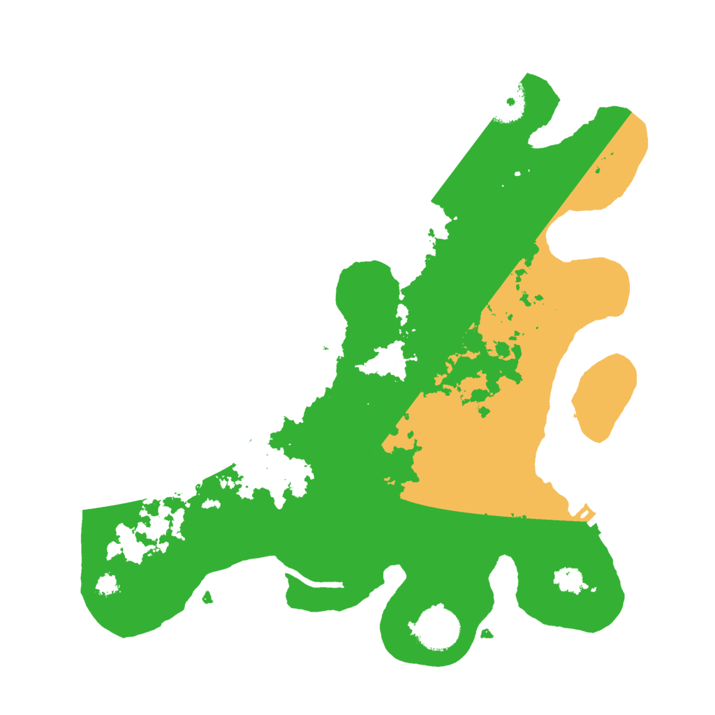 Biome Rust Map: Procedural Map, Size: 3000, Seed: 237445