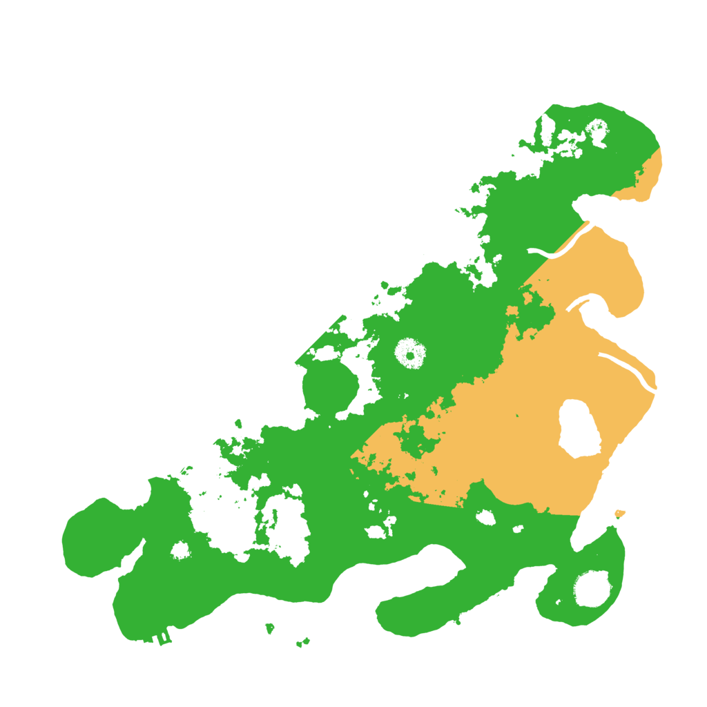 Biome Rust Map: Procedural Map, Size: 3500, Seed: 1103072139
