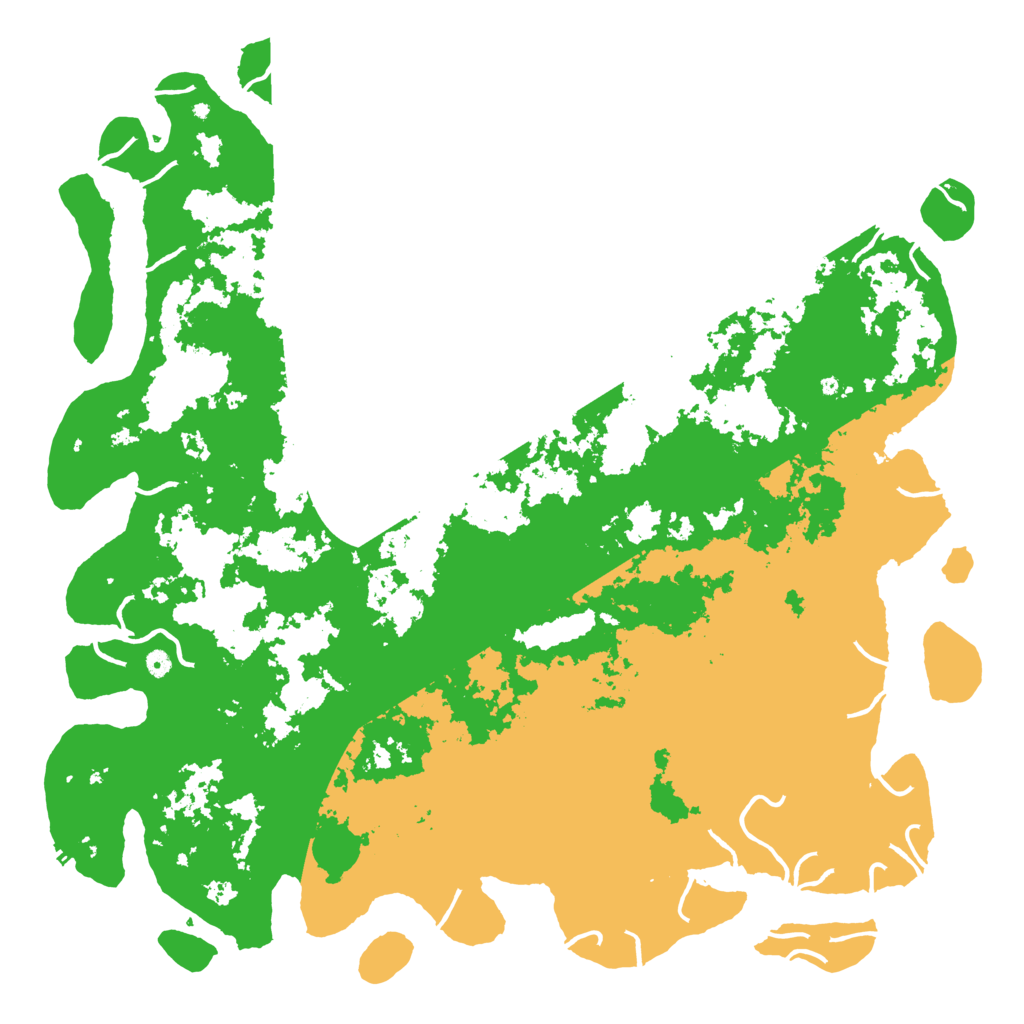 Biome Rust Map: Procedural Map, Size: 6000, Seed: 106120930