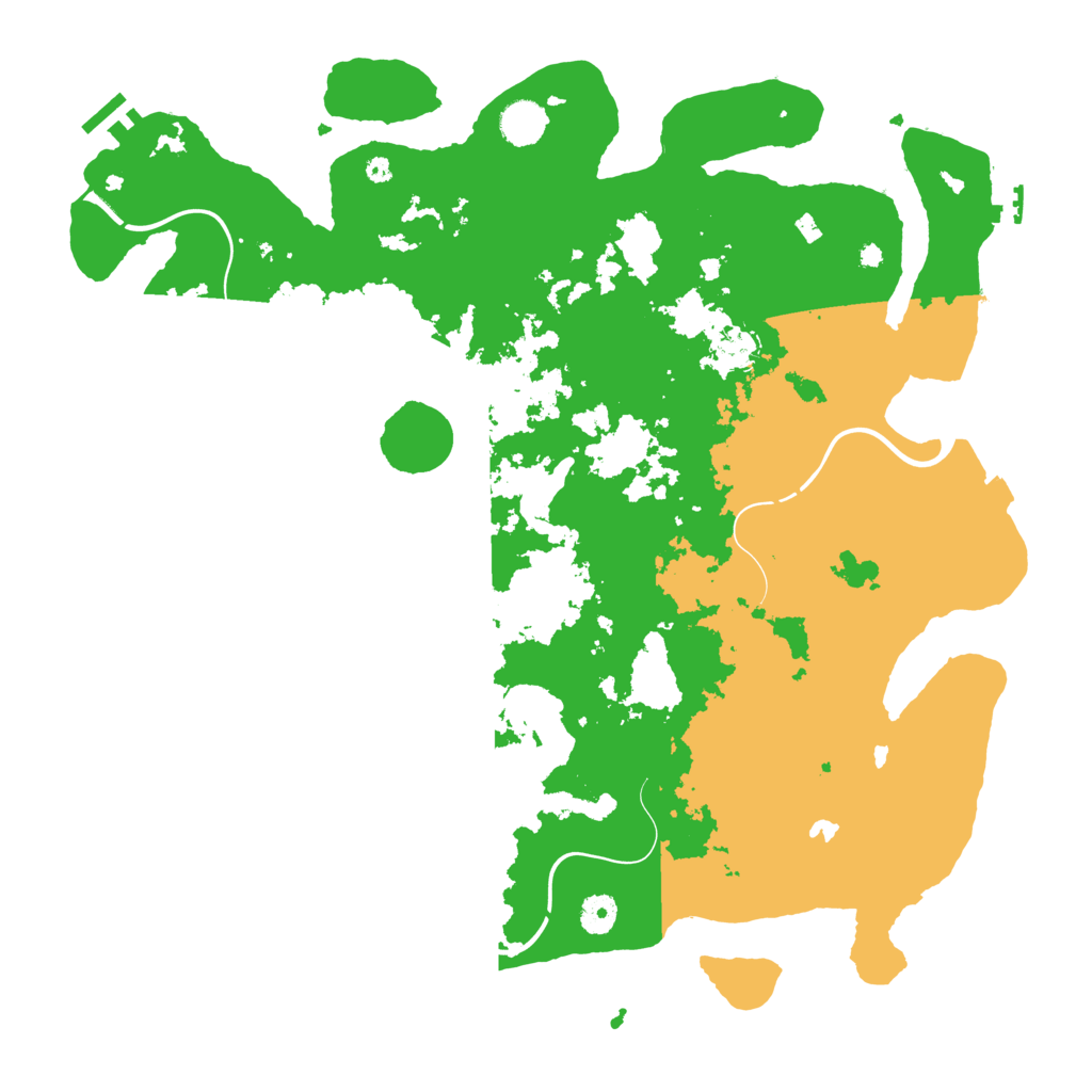 Biome Rust Map: Procedural Map, Size: 4250, Seed: 1486405011