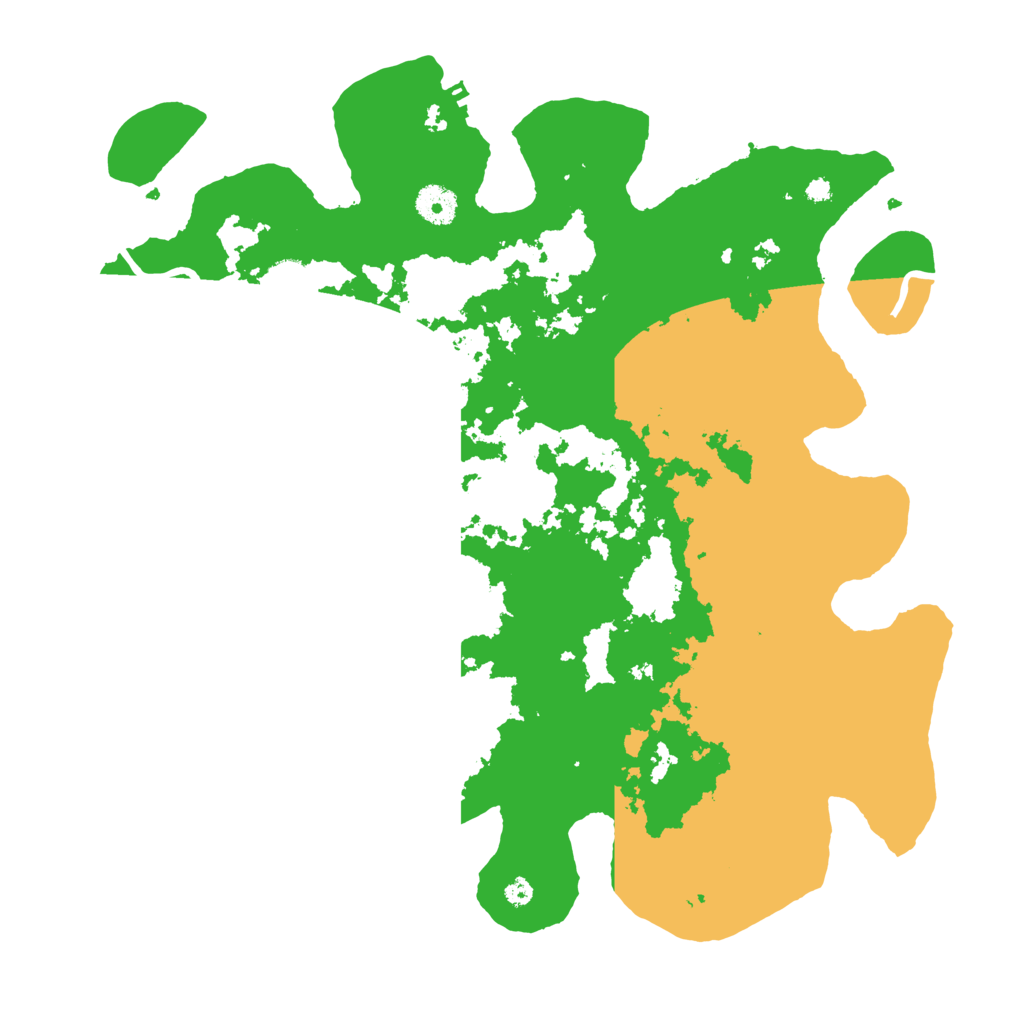 Biome Rust Map: Procedural Map, Size: 3850, Seed: 1157294226